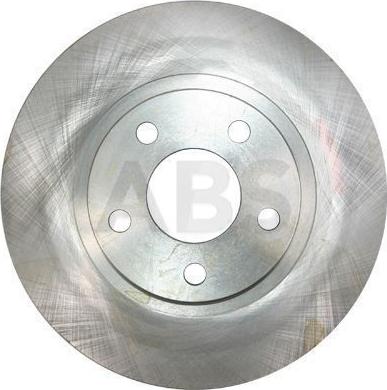 A.B.S. 17254 - Гальмівний диск autozip.com.ua