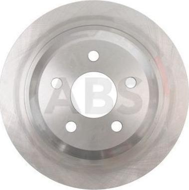 A.B.S. 17258 - Гальмівний диск autozip.com.ua
