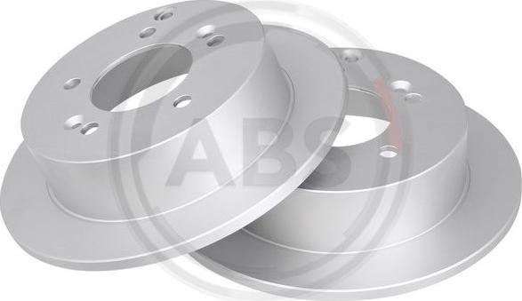 A.B.S. 17208 - Гальмівний диск autozip.com.ua