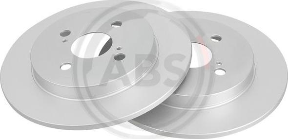 A.B.S. 17750 - Гальмівний диск autozip.com.ua