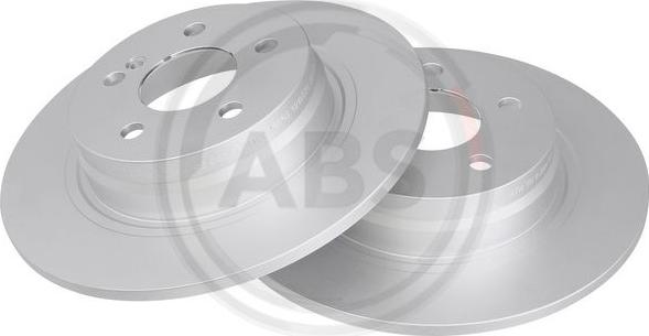A.B.S. 17757 - Гальмівний диск autozip.com.ua