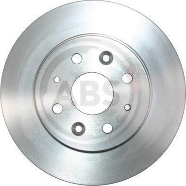 A.B.S. 17709 - Гальмівний диск autozip.com.ua