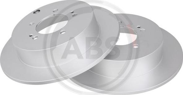 A.B.S. 17776 - Гальмівний диск autozip.com.ua