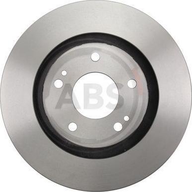 A.B.S. 17771 - Гальмівний диск autozip.com.ua