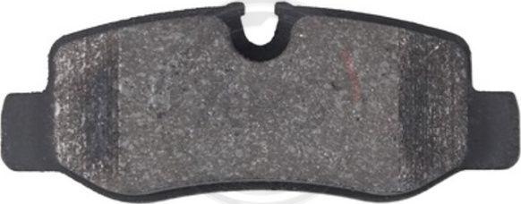 A.B.S. 35056 - Гальмівні колодки, дискові гальма autozip.com.ua