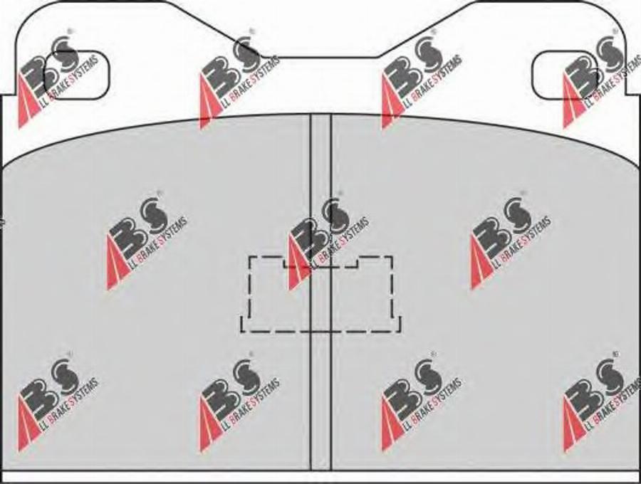 A.B.S. 36091/3 - Гальмівні колодки, дискові гальма autozip.com.ua