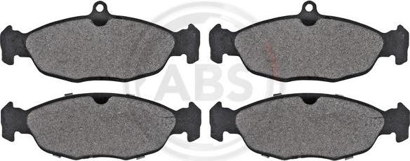 A.B.S. 36771 - Гальмівні колодки, дискові гальма autozip.com.ua