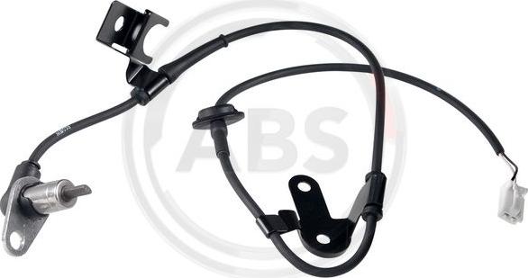 A.B.S. 30940 - Датчик ABS, частота обертання колеса autozip.com.ua