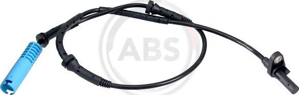 A.B.S. 30941 - Датчик ABS, частота обертання колеса autozip.com.ua