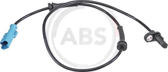 A.B.S. 30942 - Датчик ABS, частота обертання колеса autozip.com.ua