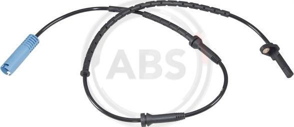 A.B.S. 30936 - Датчик ABS, частота обертання колеса autozip.com.ua