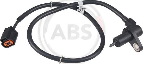 A.B.S. 30974 - Датчик ABS, частота обертання колеса autozip.com.ua