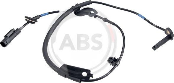 A.B.S. 30976 - Датчик ABS, частота обертання колеса autozip.com.ua