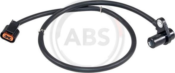 A.B.S. 30978 - Датчик ABS, частота обертання колеса autozip.com.ua