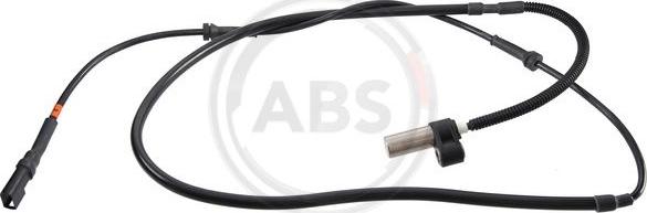 A.B.S. 30447 - Датчик ABS, частота обертання колеса autozip.com.ua