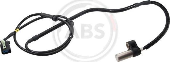 A.B.S. 30450 - Датчик ABS, частота обертання колеса autozip.com.ua