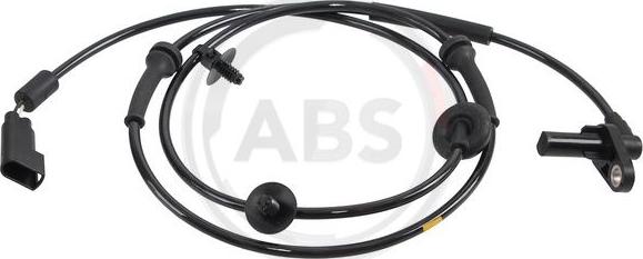 A.B.S. 30451 - Датчик ABS, частота обертання колеса autozip.com.ua