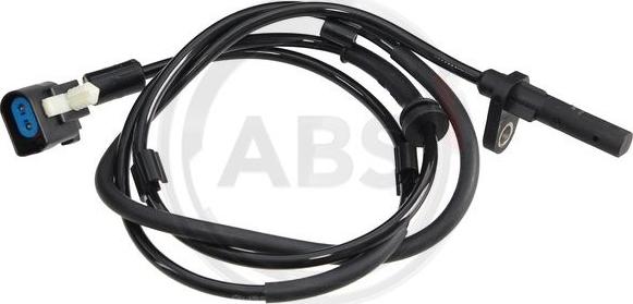 A.B.S. 30453 - Датчик ABS, частота обертання колеса autozip.com.ua