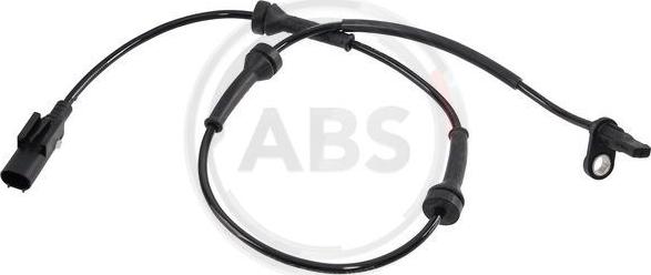 A.B.S. 30400 - Датчик ABS, частота обертання колеса autozip.com.ua