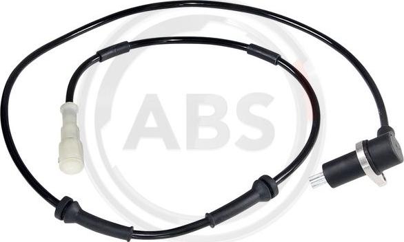 A.B.S. 30480 - Датчик ABS, частота обертання колеса autozip.com.ua