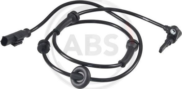 A.B.S. 30487 - Датчик ABS, частота обертання колеса autozip.com.ua