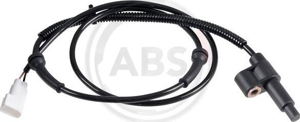 A.B.S. 30437 - Датчик ABS, частота обертання колеса autozip.com.ua