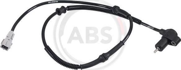 A.B.S. 30590 - Датчик ABS, частота обертання колеса autozip.com.ua