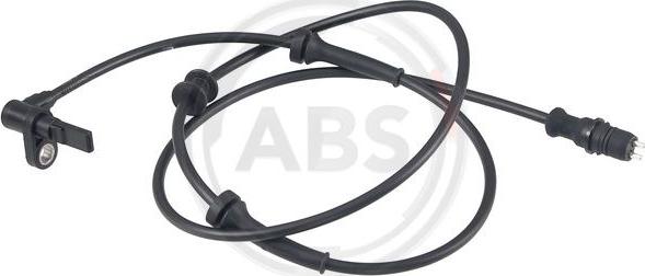 A.B.S. 30566 - Датчик ABS, частота обертання колеса autozip.com.ua