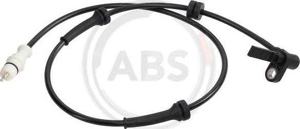 A.B.S. 30568 - Датчик ABS, частота обертання колеса autozip.com.ua