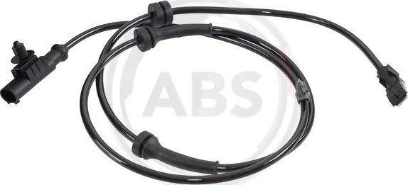 A.B.S. 30538 - Датчик ABS, частота обертання колеса autozip.com.ua