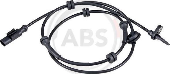 A.B.S. 30537 - Датчик ABS, частота обертання колеса autozip.com.ua