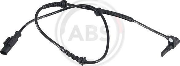 A.B.S. 30571 - Датчик ABS, частота обертання колеса autozip.com.ua