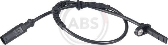 A.B.S. 30648 - Датчик ABS, частота обертання колеса autozip.com.ua