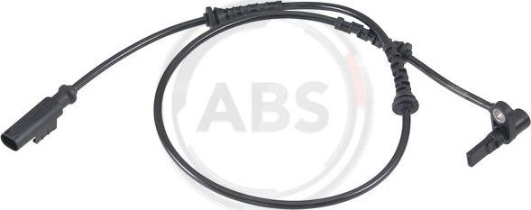 A.B.S. 30657 - Датчик ABS, частота обертання колеса autozip.com.ua
