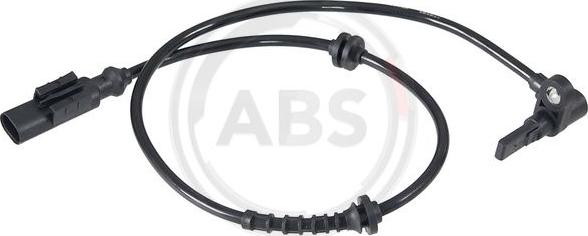 A.B.S. 30664 - Датчик ABS, частота обертання колеса autozip.com.ua