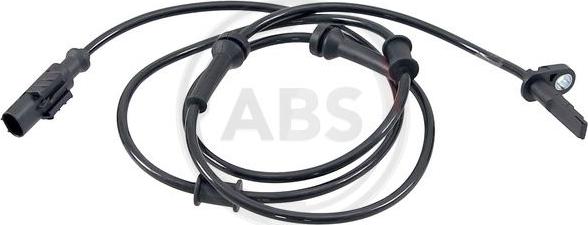 A.B.S. 30663 - Датчик ABS, частота обертання колеса autozip.com.ua