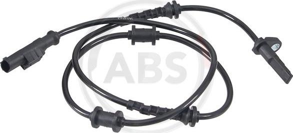 A.B.S. 30662 - Датчик ABS, частота обертання колеса autozip.com.ua