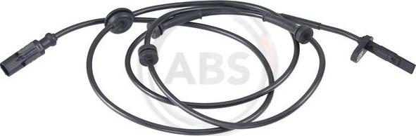 A.B.S. 30615 - Датчик ABS, частота обертання колеса autozip.com.ua