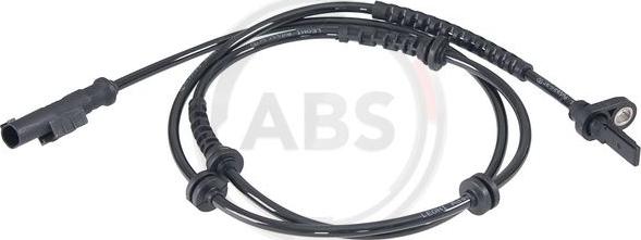 A.B.S. 30610 - Датчик ABS, частота обертання колеса autozip.com.ua