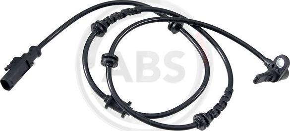 A.B.S. 30618 - Датчик ABS, частота обертання колеса autozip.com.ua