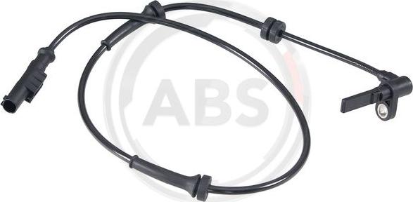 A.B.S. 30613 - Датчик ABS, частота обертання колеса autozip.com.ua
