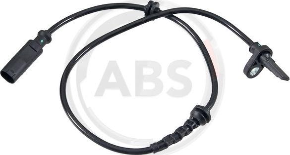 A.B.S. 30617 - Датчик ABS, частота обертання колеса autozip.com.ua