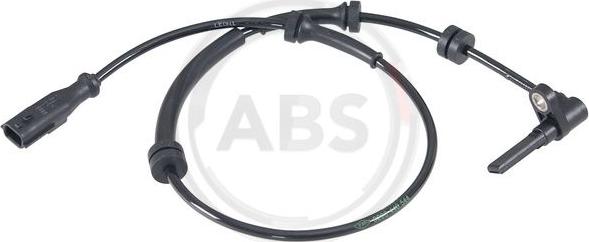 A.B.S. 30684 - Датчик ABS, частота обертання колеса autozip.com.ua