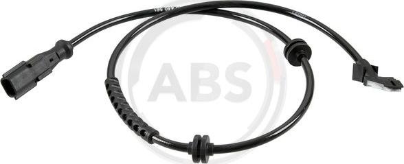 A.B.S. 30686 - Датчик ABS, частота обертання колеса autozip.com.ua