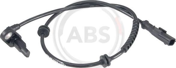 A.B.S. 30681 - Датчик ABS, частота обертання колеса autozip.com.ua