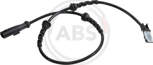 A.B.S. 30683 - Датчик ABS, частота обертання колеса autozip.com.ua