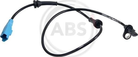 A.B.S. 30636 - Датчик ABS, частота обертання колеса autozip.com.ua