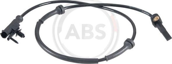 A.B.S. 30624 - Датчик ABS, частота обертання колеса autozip.com.ua