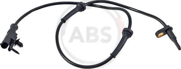 A.B.S. 30625 - Датчик ABS, частота обертання колеса autozip.com.ua