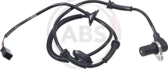 A.B.S. 30622 - Датчик ABS, частота обертання колеса autozip.com.ua